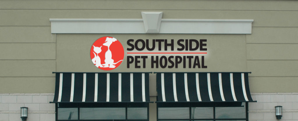 Southside Pet Hospital sign